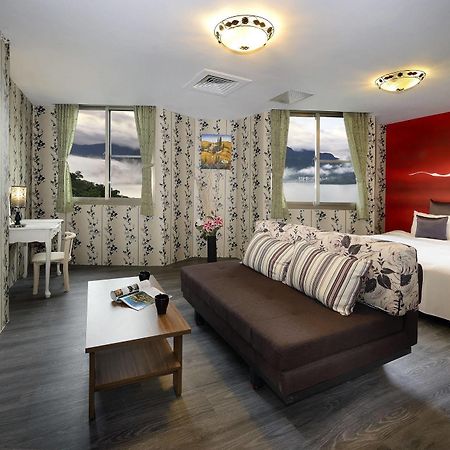 Sun Moon Lake Love Home Lake Nantou Eksteriør bilde