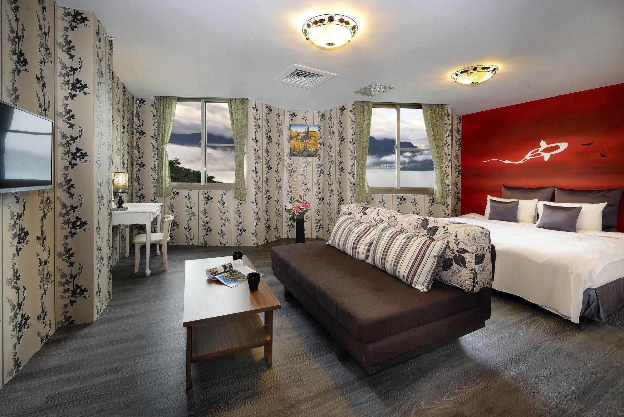 Sun Moon Lake Love Home Lake Nantou Eksteriør bilde
