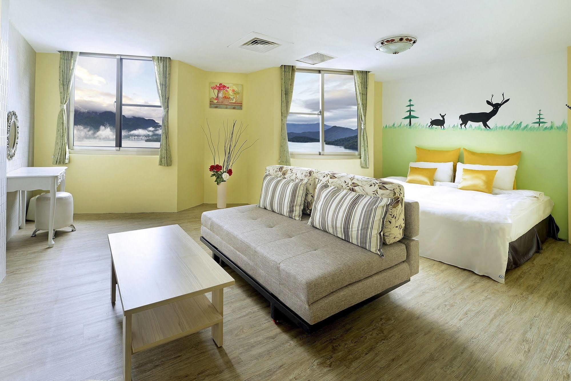 Sun Moon Lake Love Home Lake Nantou Eksteriør bilde