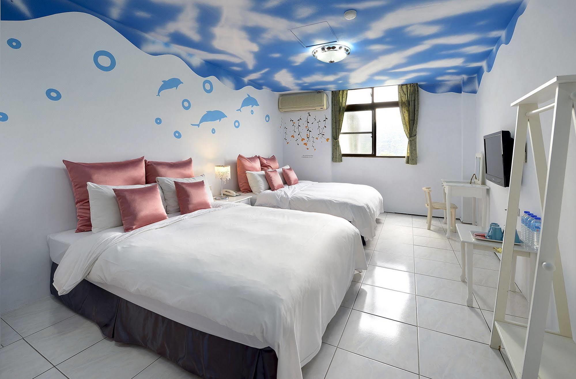 Sun Moon Lake Love Home Lake Nantou Eksteriør bilde