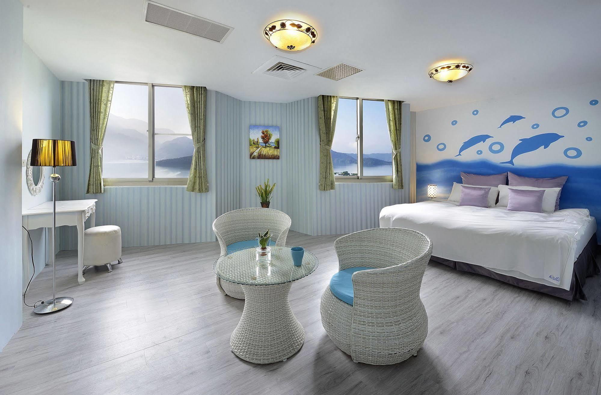 Sun Moon Lake Love Home Lake Nantou Eksteriør bilde